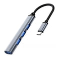thumbnail image 2 of USB Hub USB3.0 Computer Splitter Mouse Disk Mouse Adapter Expander Portable Travel Laptop Computer Dock Station Charger Household Type-C, 2 of 8