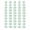 Green, variant on 1–50 Numbered Reusable Pencil Toppers 50 Count Pack, Multi-Color Slide-On Pencil Tracking Labels for Teachers, Durable Classroom Supply Markers for Student Number System & Homeschool Organization