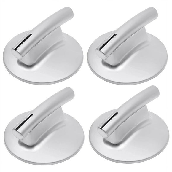 4-Pack 74010839 Surface Burner Knob Replacement Parts for Jenn Air Stove/Stove - Replaces WP74010839, 7737P372-60