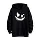 thumbnail image 5 of Sudadera con capucha para mujer, estampada, cuello redondo, manga larga, sudadera con capucha, camiseta, blusa, blusa de poliéster para hombre, 5 of 5