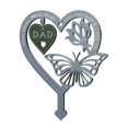 thumbnail image 1 of Regalo del padre Decoración de jardinería Regalo conmemorativo Adorno de mariposa, 1 of 5