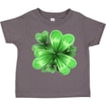 thumbnail image 3 of Inktastic Painted Clover Patch- shamrocks for St. Patricks Day Boys or Girls Toddler T-Shirt, 3 of 5