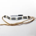 thumbnail image 4 of 1 Bone Hairpipe Bead Choker  #3733  Mountain Man Art, 4 of 4