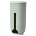thumbnail image 1 of Home Wall-mounted Hanging Kitchen Bathroom Plastic Garbage Bag Storage Rack Box Kitchen Tool, 1 of 6