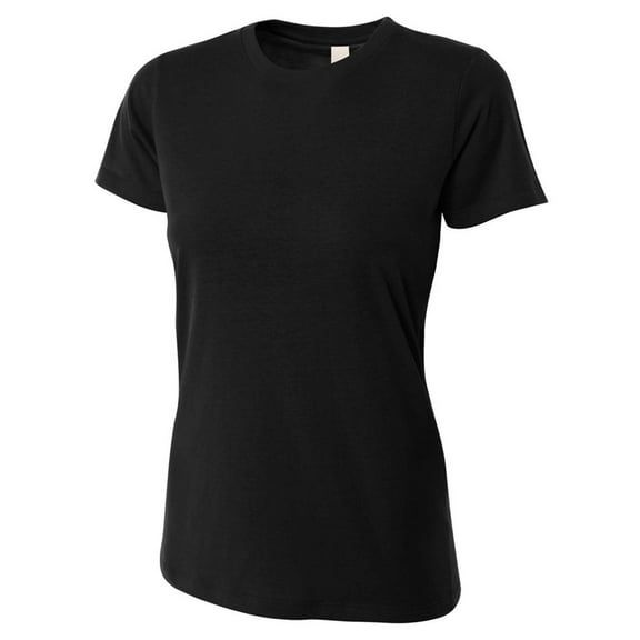 A4 Womens Combed Ring spun Short Sleeve Tee