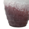 thumbnail image 6 of Modern Textured Glass Vase - Handcrafted Ombre Decorative Accent for Home & Office, Elegant Floral Centerpiece for Living Room & Bedroom - 12" Pink, 6 of 10