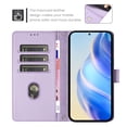 thumbnail image 6 of Allytechgroup for Samsung Galaxy A26 5G Wallet Case, Flip Cover with Hand Strap & Crossbody Lanyard, Card Holder, Protective Smile Design Phone Case Cover for Samsung Galaxy A26 5G,Purple, 6 of 8