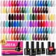 thumbnail image 1 of Kit de esmaltes de uñas en gel MEFA, 46 unidades, 42 colores, con base y capa superior, 1 of 9