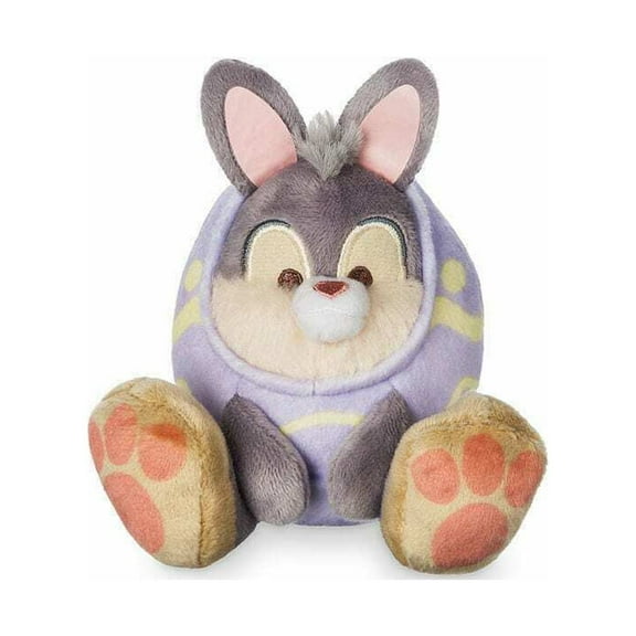 Disney Store Easter Thumper Bunny Tiny Big Feet Small Micro Plush Doll Toy Stuffed Animal