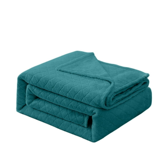 Anckoeil Summer Quilts Cooler Quilt Blanket Bed Blanket Thermal Lightweight Breathable Soft Comfortable Thick Plushes Blanket For All Season