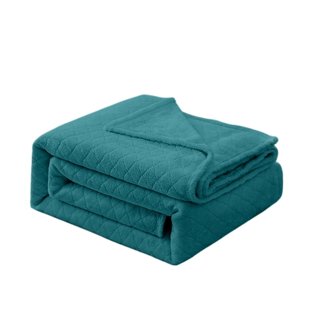 Manta térmica de verano para cama, ideal para todas las estaciones. Suave, transpirable y cómoda. Manta de felpa lavable para el hogar, la siesta, el sofá y el asiento del coche.