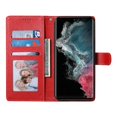thumbnail image 2 of Case for FOXDOCK Samsung Galaxy S22 Ultra Wallet Case – Premium Leather, 3 Card Slots, Shockproof Protection, 2 of 5