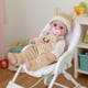 thumbnail image 5 of Juguetes de piscina, juguete para bebé, juguete para niño pequeño, muñeca de vinilo, muñeco de simulación, muñeco de 30 cm de manga larga, vestido de moda para bebé, regalo para niños, muñeco de PVC s, 5 of 6