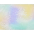 thumbnail image 4 of Cooltree Girl Summer Skort - Kids Skirt with Yellow-Purple Gradient & Floral Print & Built-in Safety Shorts Size 14, 4 of 7