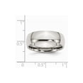 thumbnail image 6 of Stainless Steel 7mm Polished Band Size: 11; for Adults and Teens; for Women and Men, 6 of 6
