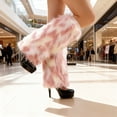 thumbnail image 6 of Winter Leg Warmers for Women - Soft Boot Covers for Holiday Outfits, Stylish and Comfortable Holiday Accessories, 6 of 6