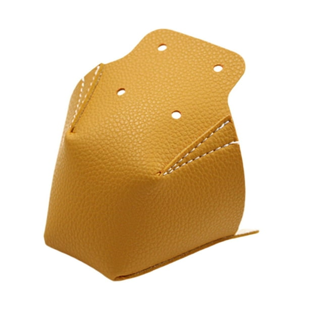 1 pieza de patines de ruedas, zapatos de patinaje, cubierta de cuero, zapatillas de patín de ruedas Amarillo kusrkot Protectores de puntera