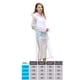 thumbnail image 5 of Chubasquero Soidarity transparente mujer impermeable con capucha poncho viaje Escalada rosado SG, 5 of 6