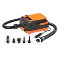 thumbnail image 1 of Electric Air Pump 16PSI Portable High Pressure Air Compressor Auto-Off Electric Pump Inflator/Deflator with 5 Nozzles for Inflatable Boat Surfboard Stand-up Paddle, 1 of 8