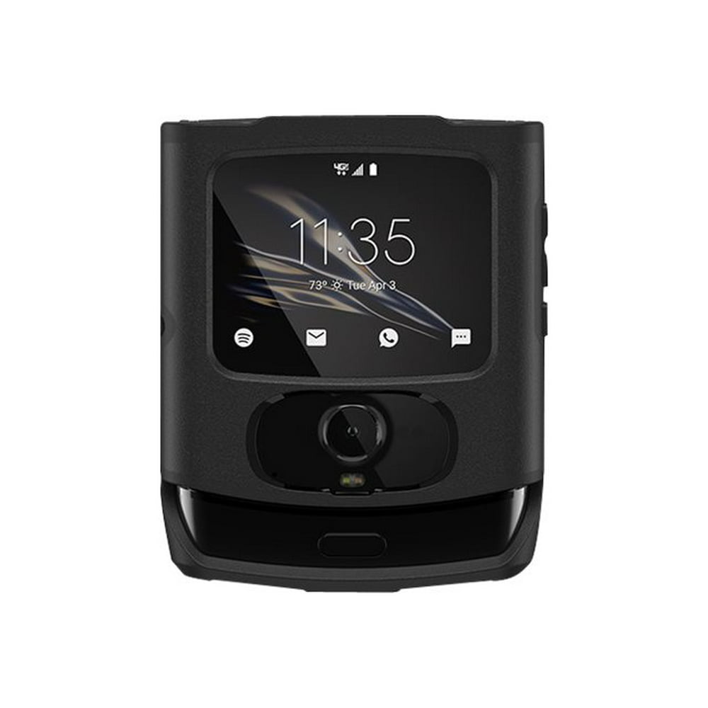 OtterBox Symmetry Series Flex Back cover for cell phone polycarbonate, synthetic rubber
