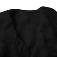 thumbnail image 7 of Delayuji Women's Spring Coat Tassel Elegant Cardigan Coat Solid Color Fall Coat Shirt, 7 of 7