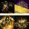 thumbnail image 4 of Solar Lights Outdoor Garden Decorations,Waterproof Solar Pathway Yard Lights,LED Eight-Function Ground Plug Light Parks Garden Ground Plug Light, 4 of 7