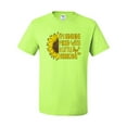thumbnail image 2 of Wild Bobby, I'm Sunshine Mixed With A Little Hurricane , Inspirational/Christian, Men Graphic Tee, Safety Green, Large, 2 of 5