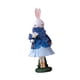 thumbnail image 5 of Estatua de conejo de Pascua, figura de conejito, adorno decorativo moderno, artesanía de dibujos animados para Estilo C, 5 of 9