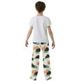 thumbnail image 4 of FORMRS Boys Pajama Pants with Pockets Size 11-12Y Kids Lounge Sleep Bottoms, Simple Clouds, 4 of 8