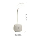 thumbnail image 3 of Dorm room essentials, Eye Protection Desk Lamp Learning USB Dormitory Student Homework Pen Eye Protection Desk Lamp Rechargeable Dormitory Bedside Reading Lamp, 3 of 6