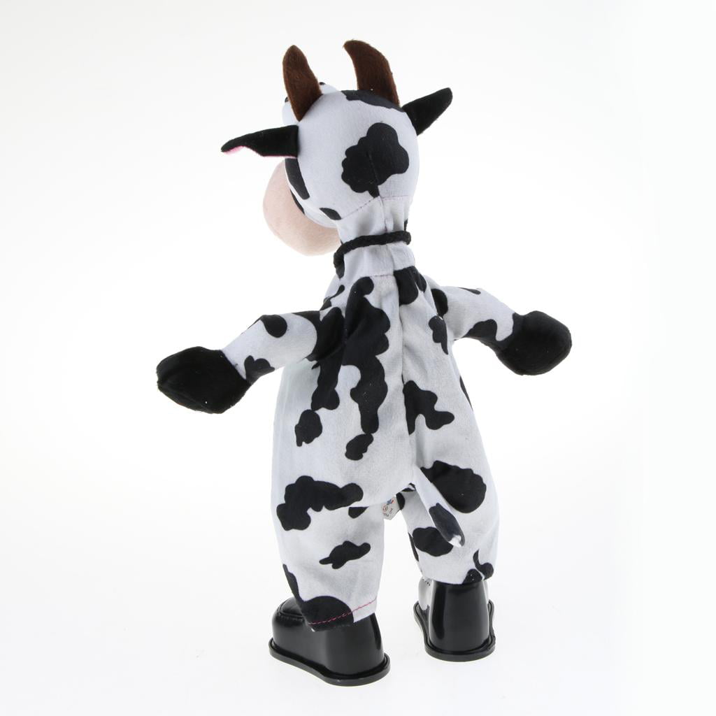 Prettyia 35cm Singing Dancing Stuffed Animal Animated Ornament Kids Toy Gift 