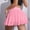Pink, variant on SEMPAI Women's Tennis Skirts High Waist Elastic Athletic Golf Skorts with Built-in Shorts Gym Activewear