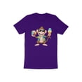 thumbnail image 6 of Funny Summer Monkey Vacation Beach Travel Gift for Men Women T-Shirt Ice Cream Lover Monkey Holiday Birthday Present Tshirt, 6 of 10