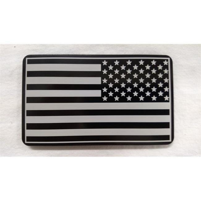 WE THE PEOPLE AMERICAN FLAG,Billet Aluminum Trailer Hitch Cover,3x5 Made In USA 