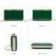 thumbnail image 2 of Bolsos de noche, bolsos de mano Dasein, mujer, charol, verde, 2 of 6
