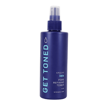 Spa Life Get Toned Men's Pore Refining Toner