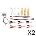 thumbnail image 1 of Kit de experimentos de ciencia energética de 6xFruit, suministros de juguetes educativos de aprendizaje, Kit de energía de limón, Kit de electricidad física para niños de patatas 2 piezas, 1 of 10