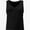 Black, variant on Women Deep V Neck Tank Top Sleeveless Flowy Shirt Summer Loose Tank Top for Women