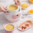 thumbnail image 2 of Mini Stew Pot Ceramic Health-preserving Bird's Nest Soup Pot Water-proof Electric Stew Pot Household Multi-functional Reservation Timing Electric Stew Pot, 2 of 6