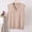 Kaki, variante sur VgaVtl Chandails pour Femmes à Enfiler Col en V Sans Manches Gilets pour Femmes Tricotés Réguliers Simples Chandails Blancs