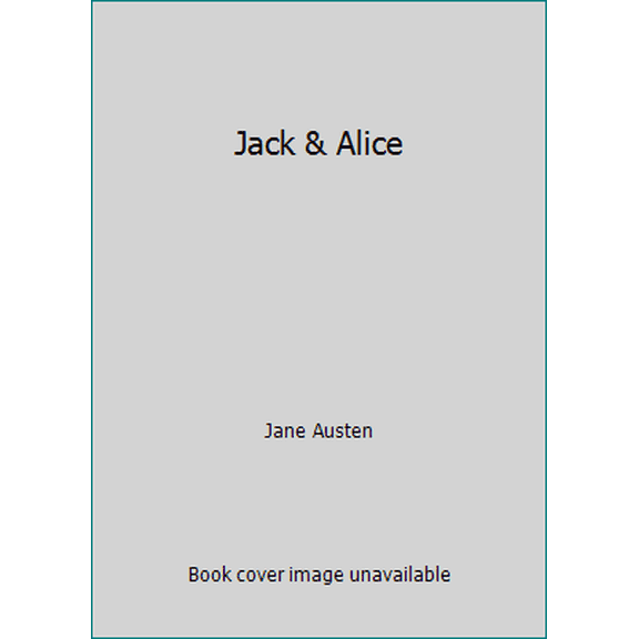 Pre-Owned Jack & Alice (Paperback) 0968828345 9780968828342
