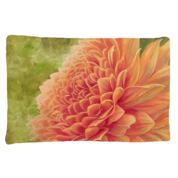 Floral by Malenda Trick Fabric Standard Pillowcase