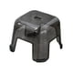 thumbnail image 5 of Taburete versátil para baño, mueble portátil, silla multiusos. Negro, 5 of 9