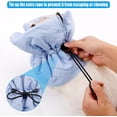 thumbnail image 4 of Cat Recovery Collar, Soft Adjustable Cat Cone, Waterproof Collars For Cats Kittens Puppies For After Surgery Stop Licking, 4 of 5