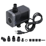 Adjustable Water Pump Fish Tank Submersible Pump 4500L/h Aquarium Filter Pump