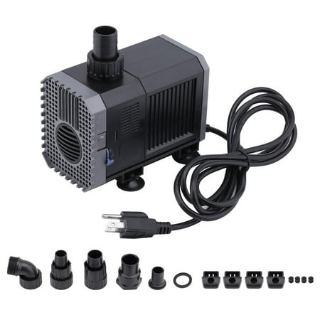 Adjustable Water Pump Fish Tank Submersible Pump 4500L/h Aquarium Filter Pump