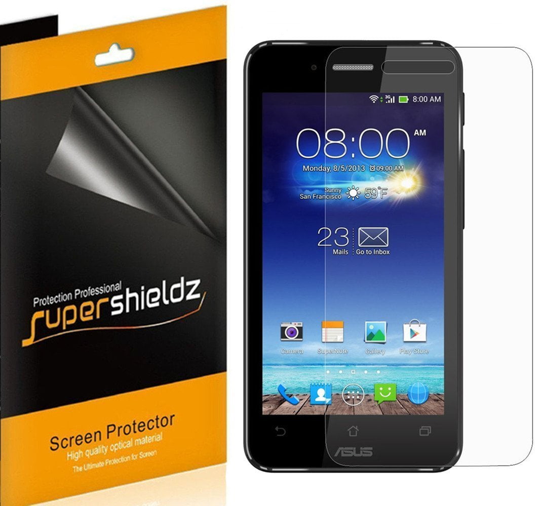 [6-pack] Supershieldz for ASUS Padfone X Mini Phone Screen Protector, Anti-Glare & Anti-Fingerprint (Matte) Shield