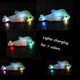 thumbnail image 5 of Cute LED Dolphin Plush Animal Night Light Colorful Luminous Dolphin Soft Plush Toys Kids Girl Gift, 5 of 5