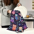 thumbnail image 6 of 4 Pack Cute Owls Kitchen Towels Highly Absorbent, Super Soft Dishcloths 18 x 28 Inches Reusable Quick Drying Tea Towels Set for Home,Kitchen Decor Wash cloth, 6 of 7