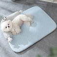 thumbnail image 5 of Tiberpet Cat Dog Cushion Pad Pet Summer Breathable Cool Dog Mat Small Dog Bed Cat Kennel Mat Sleeping Small Pets Cloud Shape Pad S-XL, 5 of 9